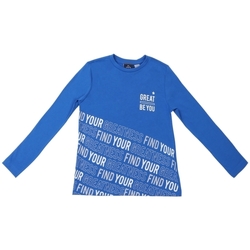 Vêtements Enfant T-shirts manches longues Chicco 09006867000000 Bleu