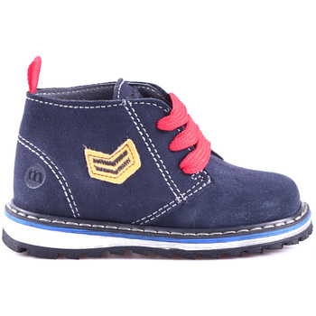 Chaussures Enfant Boots Melania ME1032B8I.B Bleu