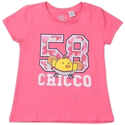 Vêtements Enfant T-shirts manches courtes Chicco 09006955000000 Rose