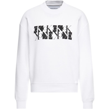 Vêtements Femme Sweats Calvin Klein Jeans J20J212984 Blanc