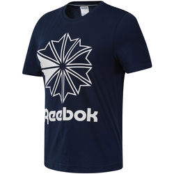Vêtements Femme T-shirts manches courtes Reebok Sport DT7222 Bleu