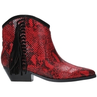 Chaussures Femme Bottines Guess FL8NA3 PEL10 Rouge