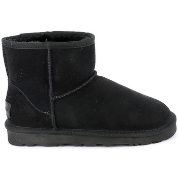 Chaussures Femme Bottes de neige Grunland PO1006 Noir