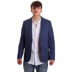 Vêtements Homme Vestes / Blazers Gaudi 011BU35025 Bleu