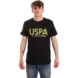 Vêtements Homme T-shirts manches courtes U.S Polo Assn. 57197 49351 Noir