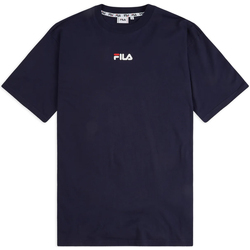 Vêtements Homme T-shirts manches courtes Fila 687484 Bleu
