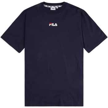 Vêtements Homme T-shirts manches courtes Fila 687484 Bleu