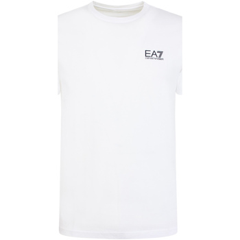 Vêtements Homme T-shirts manches courtes Ea7 Emporio Armani 8NPT51 PJM9Z Blanc