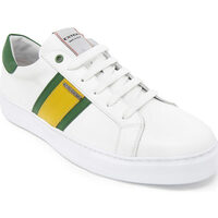 Chaussures Homme Baskets basses Exton 861 Blanc