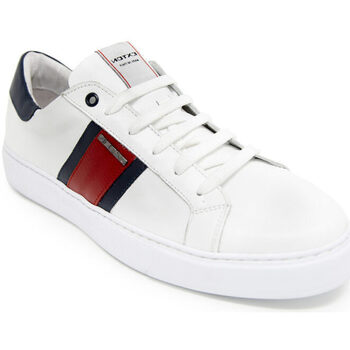 Chaussures Homme Baskets basses Exton 861 Blanc