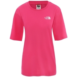 Vêtements Femme Robes courtes The North Face NF0A4CESWUG1 Rose