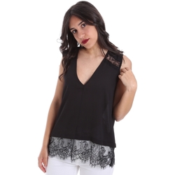 Vêtements Femme Tops / Blouses Gaudi 011FD45055 Noir