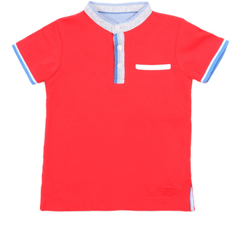 Vêtements Enfant Polos manches courtes Losan 015-1791AL Rouge