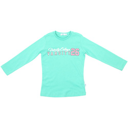 Vêtements Enfant MONCLER GRENOBLE KIDS printed logo puffer jacket Melby 70C5615 Vert