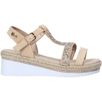 Chaussures Fille Sandales et Nu-pieds Miss Sixty S20-SMS785 Or