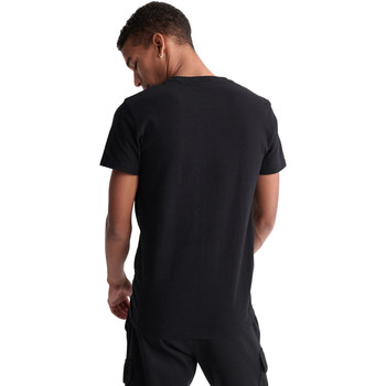 Homme Superdry M1010100A Noir - Vêtements T-shirts manches courtes Homme 21 