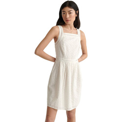 Vêtements Femme Robes courtes Superdry W8010090A Blanc