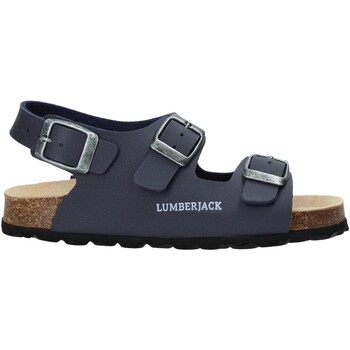 Chaussures Enfant Sandales et Nu-pieds Lumberjack SB78706 001 S03 Bleu