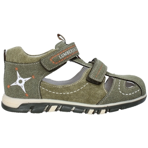 Chaussures Enfant Sandales et Nu-pieds Lumberjack SB42106 004 P63 Vert