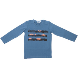 Vêtements Enfant T-shirts manches longues Melby 70C5524 Bleu