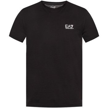 Vêtements Homme T-shirts manches courtes Ea7 Emporio Armani 8NPT51 PJM9Z Noir