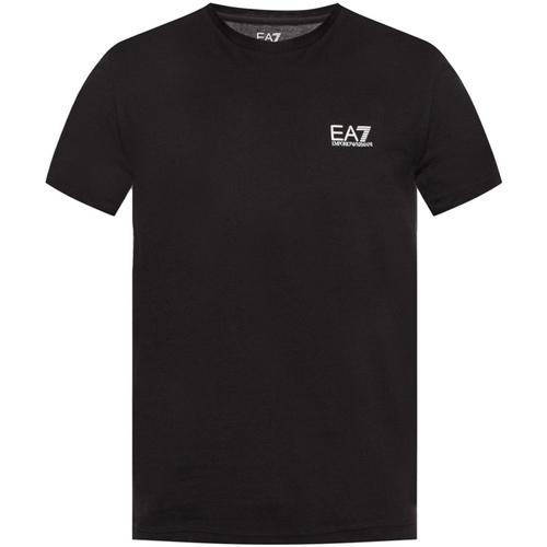 Vêtements Homme T-shirts & Polos Ea7 Emporio Armani 8NPT51 PJM9Z Noir