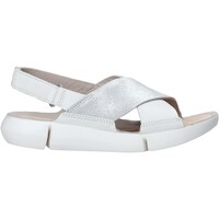 Chaussures Femme Sandales et Nu-pieds Clarks 26135118 Blanc