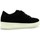 Chaussures Femme Only & Sons Baskets cuir velours Noir