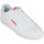 Chaussures Femme Baskets mode Diadora IMPULSE I C8865 White/Geranium Blanc