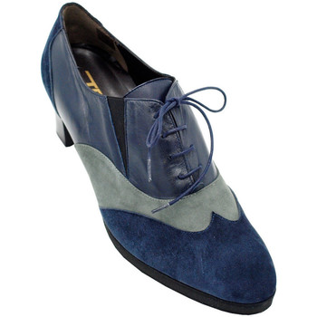 Chaussures Femme Derbies Angela Calzature ANSANGC81XLblu blu
