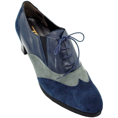 Chaussures Femme Baskets mode Angela Calzature ANSANGC81XLblu Bleu