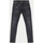 Vêtements Garçon Jeans Le Temps des Cerises Power slim jeans noir Noir