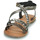 Chaussures Femme Sandales et Nu-pieds Kickers DIAPPO Bronze