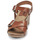 Chaussures Femme Sandales et Nu-pieds Kickers SPAINSTRAP Marron