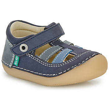 Chaussures Enfant Sandales et Nu-pieds Kickers SUSHY Bleu