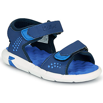 Chaussures Garçon Sandales et Nu-pieds Kickers JUMANGAP Bleu