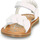 Chaussures Fille Sandales et Nu-pieds Kickers DYASTAR Blanc