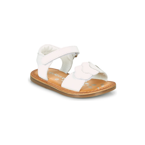 Chaussures Fille Type de bout Kickers DYASTAR Blanc