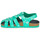 Chaussures Garçon Sandales et Nu-pieds Kickers SUMMERTAN Vert