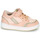 Chaussures Fille Baskets basses Kickers BISCKUIT Rose