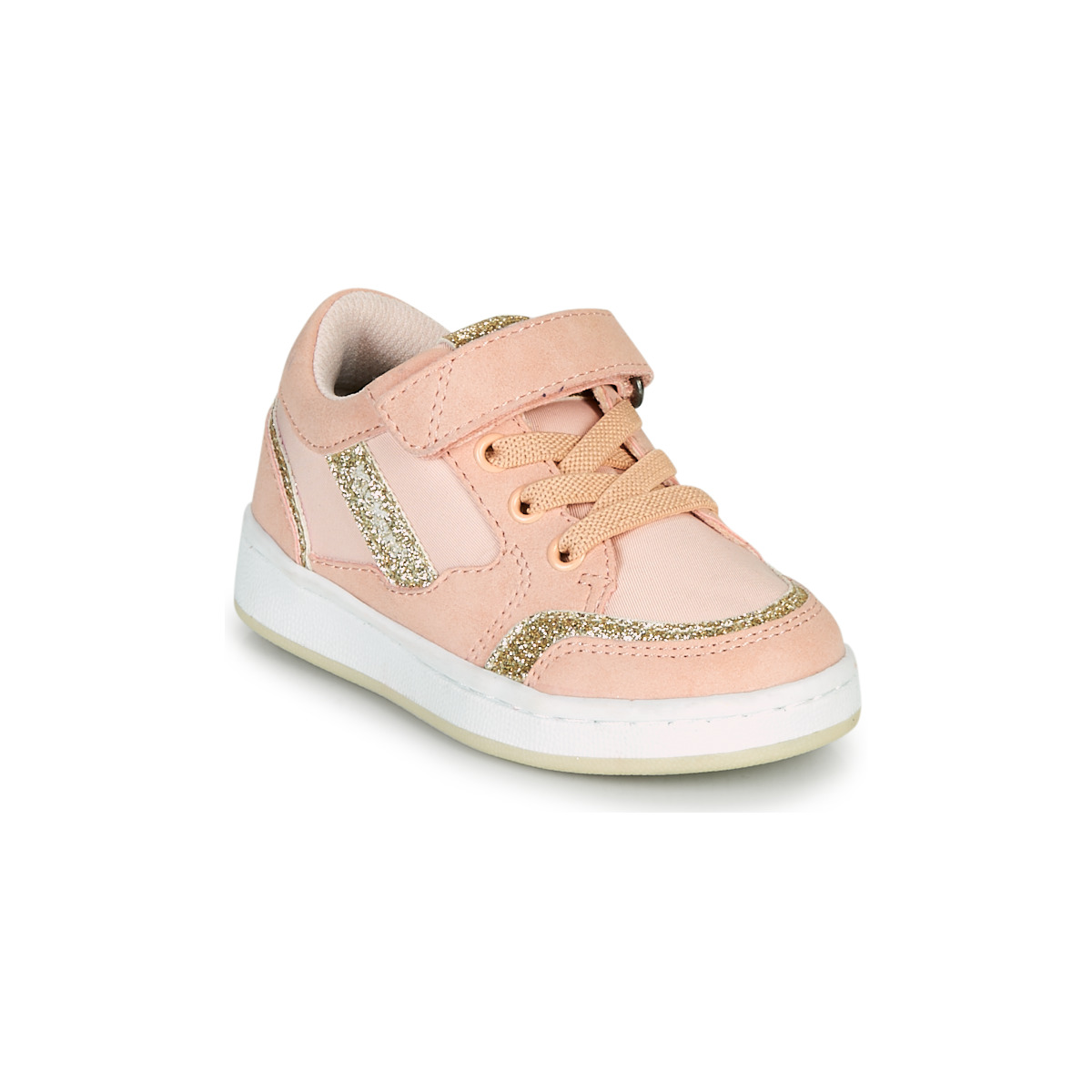 Chaussures Fille Pulls & Gilets BISCKUIT Rose