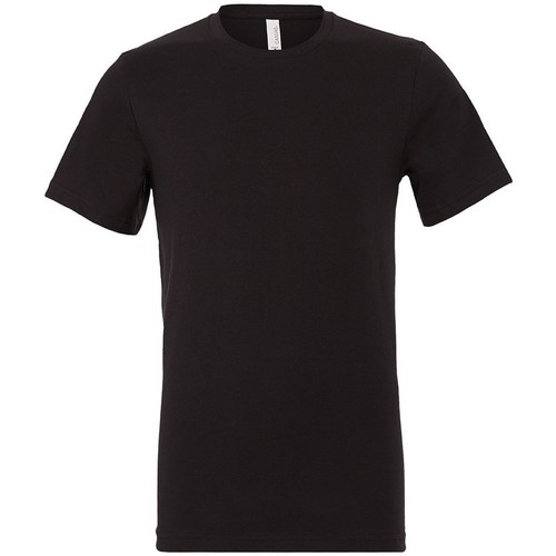 Vêtements T-shirts manches longues Bella + Canvas CV3001 Noir
