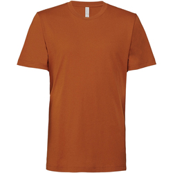 Vêtements T-shirts manches courtes Bella + Canvas CV3001 Orange
