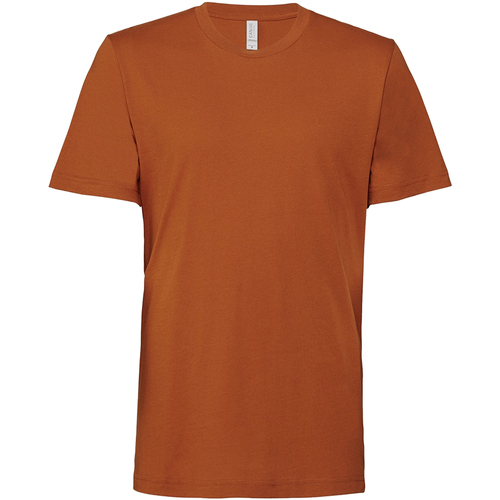 Vêtements T-shirts manches longues Bella + Canvas CV3001 Orange