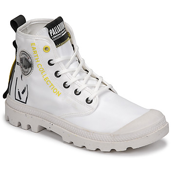 Chaussures Boots Palladium PAMPA RCYCL METRO Blanc