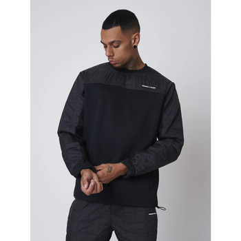 Vêtements Homme Sweats Maison & Déco Sweat-Shirt 2020104 Noir