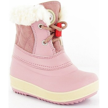 Chaussures Enfant Bottes de neige Olang APE Rose