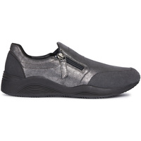 Chaussures Femme Slip ons Geox D940SA 0PV22 Gris
