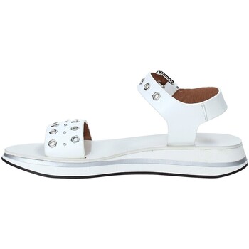 Sandales et Nu-pieds Lumberjack SW57006 001 V79 Blanc - Chaussures Sandale Femme 32 