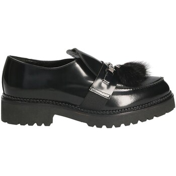 Chaussures Femme Mocassins Grace Kickers Shoes D69246 Noir